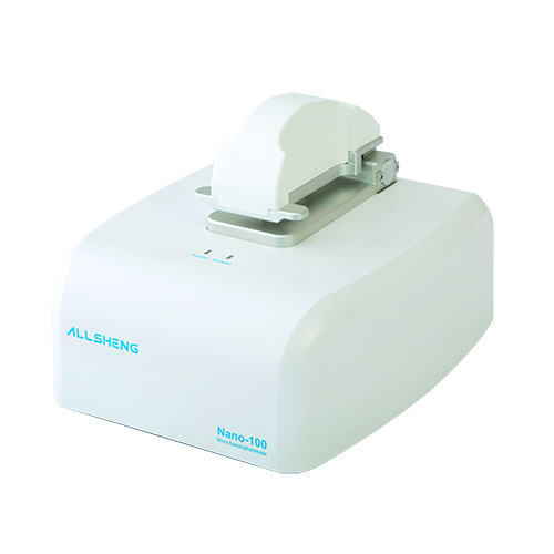 Máy quang phổ đo nồng độ DNA Nano 100